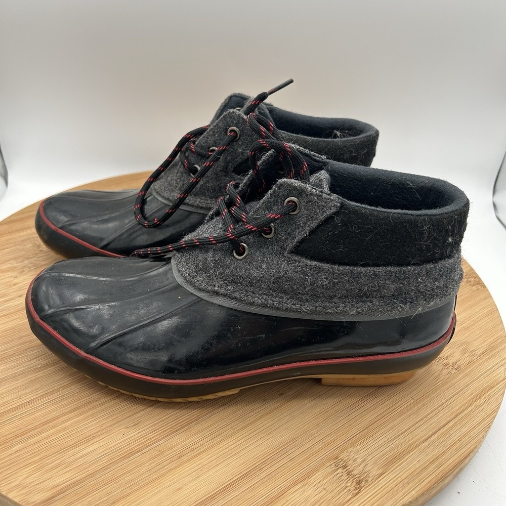 Ladies Bass Mandarin Duck shoe Size 9 M Ankle Height Winter - Picture 2 of 5